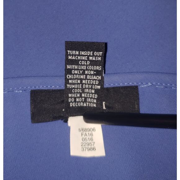 Alfani Beaded Violet Sleeveless Top – Size 4, Elegant Summer Blouse - Picture 7 of 7